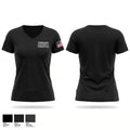 Tennessee department of correction Women's Short Sleeve V-neck Shirt - 1