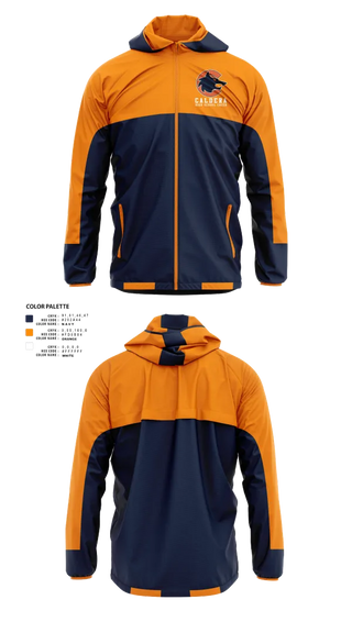 Windbreaker, Caldera High School Cheer, Cheer, Teamtime, Team time, sublimation, custom sports apparel, team uniforms, spirit wear, spiritwear, sports uniforms, custom shirts, team store, custom team store, fundraiser sports, apparel fundraiser