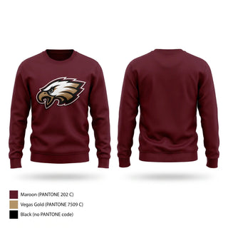 Crew Neck Sweatshirt, West Valley, Wrestling, Teamtime, Team time, sublimation, custom sports apparel, team uniforms, spirit wear, spiritwear, sports uniforms, custom shirts, team store, custom team store, fundraiser sports, apparel fundraiser