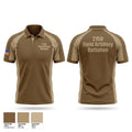 2-150 Field Artillery Battalion Short Sleeve Performance Polo - 1