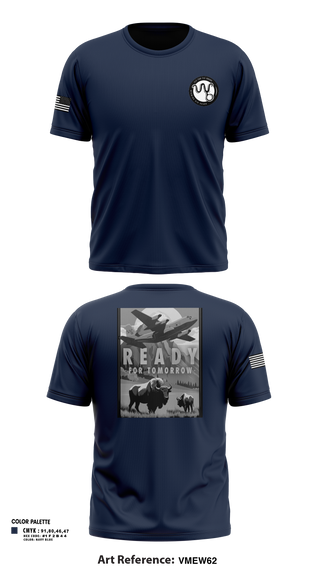 Old School Cotton Feel Shirt, 153rd R&R, Air Force, Teamtime, Team time, sublimation, custom sports apparel, team uniforms, spirit wear, spiritwear, sports uniforms, custom shirts, team store, custom team store, fundraiser sports, apparel fundraiser
