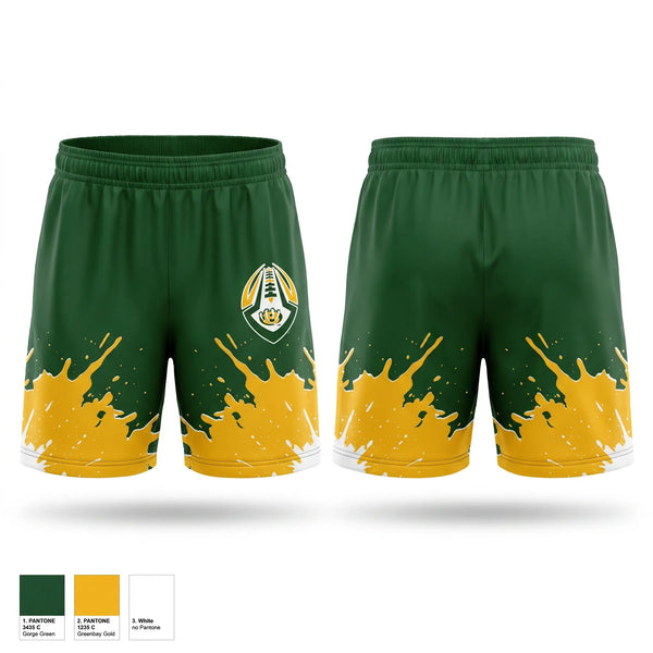 Womens Shorts, Bethel Bruins, , Teamtime, Team time, sublimation, custom sports apparel, team uniforms, spirit wear, spiritwear, sports uniforms, custom shirts, team store, custom team store, fundraiser sports, apparel fundraiser