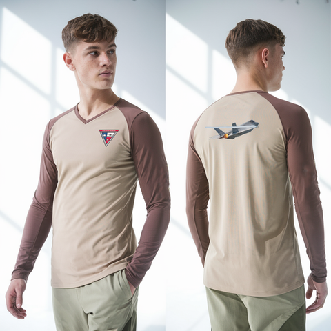 Long Sleeve Performance Shirt, NAS JRB FORT WORTH, , Teamtime, Team time, sublimation, custom sports apparel, team uniforms, spirit wear, spiritwear, sports uniforms, custom shirts, team store, custom team store, fundraiser sports, apparel fundraiser