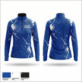 Cook County Vikings 20533117 Quarter Zip Jacket - 1