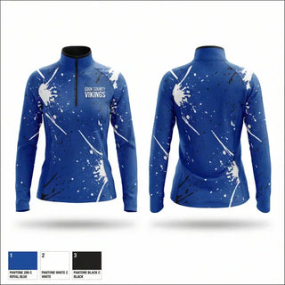 Quarter Zip Jacket, Cook County Vikings, Softball, Teamtime, Team time, sublimation, custom sports apparel, team uniforms, spirit wear, spiritwear, sports uniforms, custom shirts, team store, custom team store, fundraiser sports, apparel fundraiser