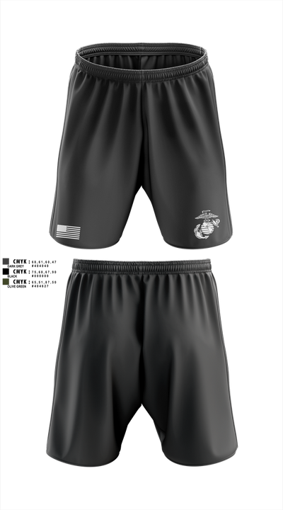 MACS4 13134180 Athletic Shorts With Pockets - 2