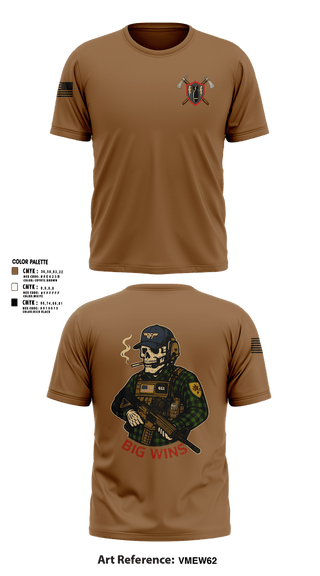 Short Sleeve Performance Shirt, CAT 611, Army, Teamtime, Team time, sublimation, custom sports apparel, team uniforms, spirit wear, spiritwear, sports uniforms, custom shirts, team store, custom team store, fundraiser sports, apparel fundraiser