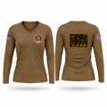 Embark Women's Long Sleeve V-neck Shirt - 1
