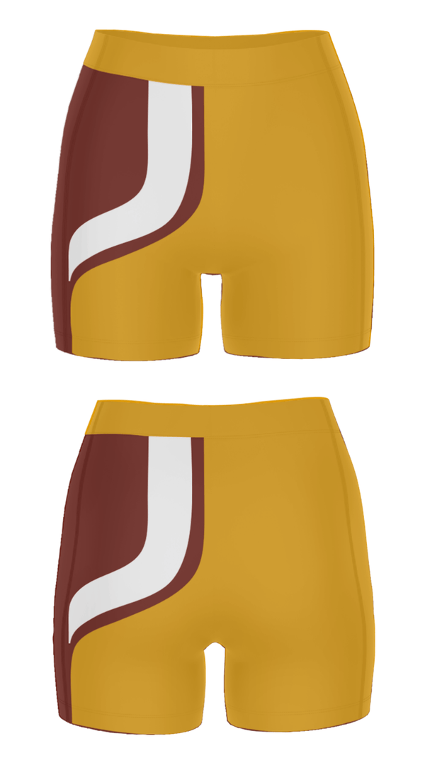 Women's Compression Shorts, Savannah Adventist Christian School, Spirit Store, Teamtime, Team time, sublimation, custom sports apparel, team uniforms, spirit wear, spiritwear, sports uniforms, custom shirts, team store, custom team store, fundraiser sports, apparel fundraiser