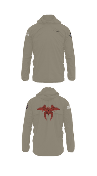 Windbreaker, Blackfoot 2nd platoon, , Teamtime, Team time, sublimation, custom sports apparel, team uniforms, spirit wear, spiritwear, sports uniforms, custom shirts, team store, custom team store, fundraiser sports, apparel fundraiser