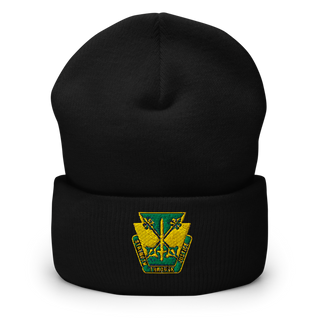 165th MP Battalion 62240089 Cuffed Beanie | Yupoong 1501KC