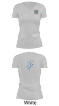 DenvexGlobal 4439223 Women's Short Sleeve V-neck Shirt - 18