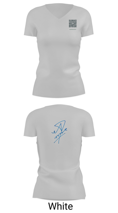 DenvexGlobal 4439223 Women's Short Sleeve V-neck Shirt - 18