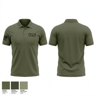 Short Sleeve Performance Polo, OSD, Police, Teamtime, Team time, sublimation, custom sports apparel, team uniforms, spirit wear, spiritwear, sports uniforms, custom shirts, team store, custom team store, fundraiser sports, apparel fundraiser