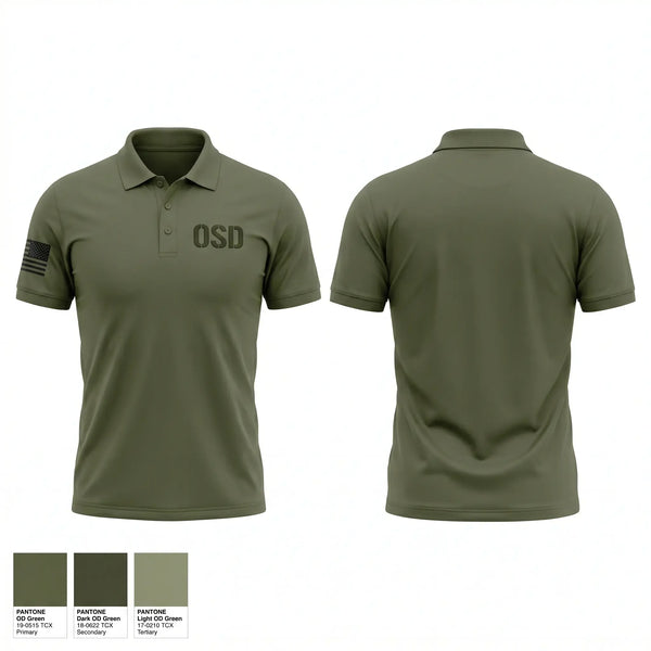 Short Sleeve Performance Polo, OSD, Police, Teamtime, Team time, sublimation, custom sports apparel, team uniforms, spirit wear, spiritwear, sports uniforms, custom shirts, team store, custom team store, fundraiser sports, apparel fundraiser