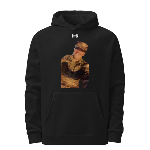 LEDD Military Training Detachment 10863932 Under Armour Hoodie
