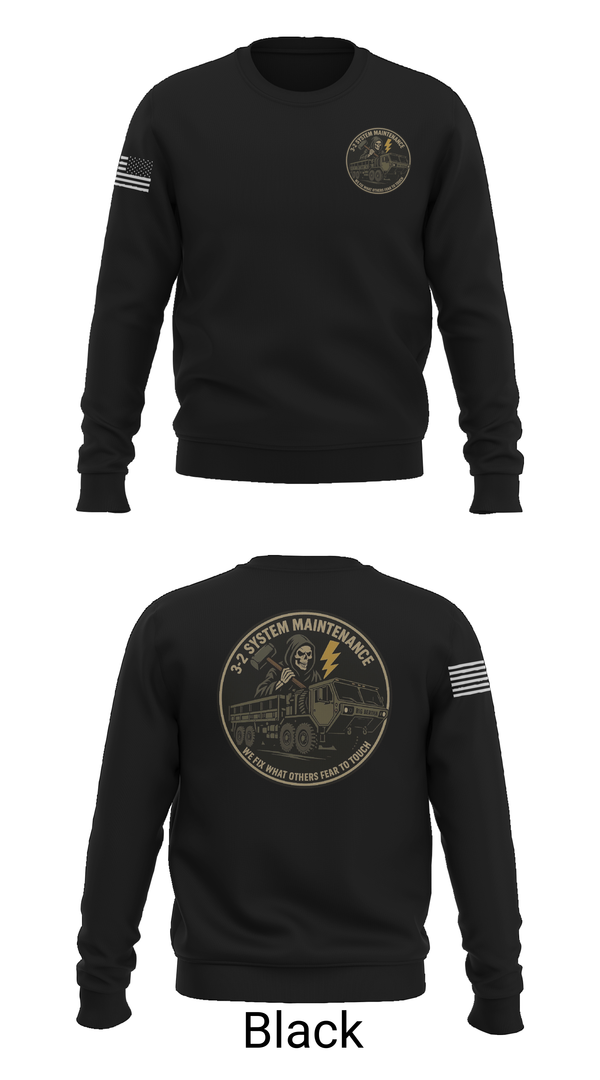 Crew Neck Sweatshirt, 3-2 ADA, , Teamtime, Team time, sublimation, custom sports apparel, team uniforms, spirit wear, spiritwear, sports uniforms, custom shirts, team store, custom team store, fundraiser sports, apparel fundraiser