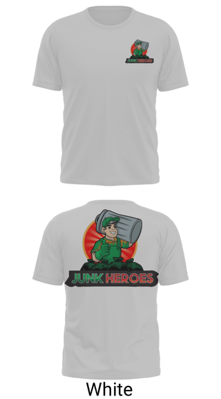 Short Sleeve Performance Shirt, Junk Heroes, , Teamtime, Team time, sublimation, custom sports apparel, team uniforms, spirit wear, spiritwear, sports uniforms, custom shirts, team store, custom team store, fundraiser sports, apparel fundraiser