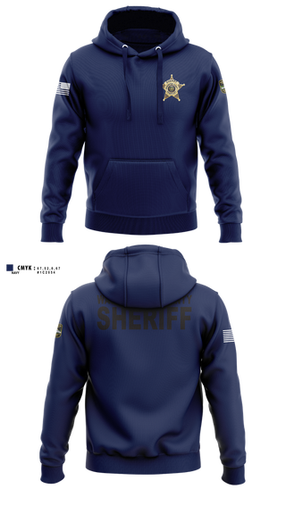 Hoodie, Washington County Sheriff's Department, Police, Teamtime, Team time, sublimation, custom sports apparel, team uniforms, spirit wear, spiritwear, sports uniforms, custom shirts, team store, custom team store, fundraiser sports, apparel fundraiser