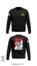 E CO 3RD AVN REGT 35766717 Crew Neck Sweatshirt - 102