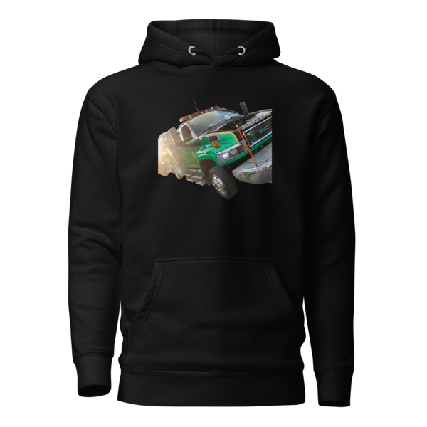 Unisex Hoodie - 1 - Black
