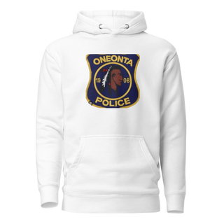 Unisex Hoodie - 1 - White
