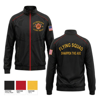 Windbreaker, Flying squad, Navy, Teamtime, Team time, sublimation, custom sports apparel, team uniforms, spirit wear, spiritwear, sports uniforms, custom shirts, team store, custom team store, fundraiser sports, apparel fundraiser