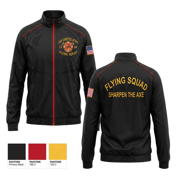 Windbreaker, Flying squad, Navy, Teamtime, Team time, sublimation, custom sports apparel, team uniforms, spirit wear, spiritwear, sports uniforms, custom shirts, team store, custom team store, fundraiser sports, apparel fundraiser