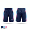 La Plata Lady Warriors Mens Basketball Shorts - 1