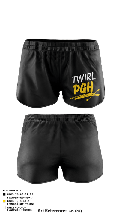 Twirl PGH 8143457 Women's Shorts - 3