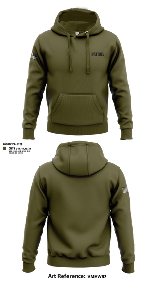 Hoodie, Patrol, Police, Teamtime, Team time, sublimation, custom sports apparel, team uniforms, spirit wear, spiritwear, sports uniforms, custom shirts, team store, custom team store, fundraiser sports, apparel fundraiser