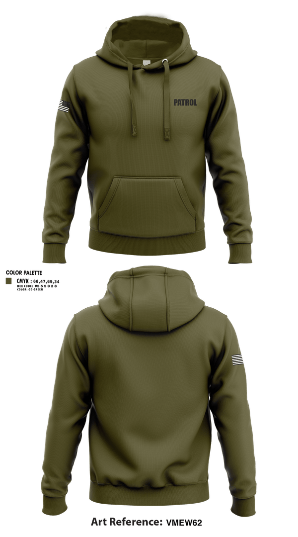 Hoodie, Patrol, Police, Teamtime, Team time, sublimation, custom sports apparel, team uniforms, spirit wear, spiritwear, sports uniforms, custom shirts, team store, custom team store, fundraiser sports, apparel fundraiser