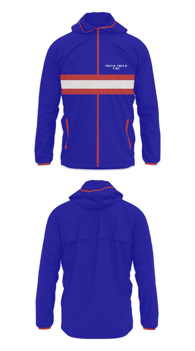 Five Star Pizza Bee Ridge 59216420 Windbreaker - 22