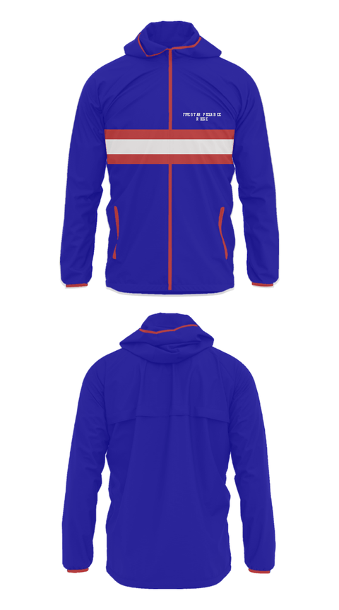 Windbreaker, Five Star Pizza Bee Ridge, , Teamtime, Team time, sublimation, custom sports apparel, team uniforms, spirit wear, spiritwear, sports uniforms, custom shirts, team store, custom team store, fundraiser sports, apparel fundraiser