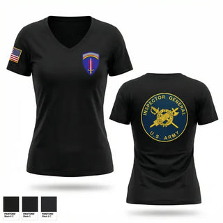 Womens Short Sleeve Vneck Shirt, USAREUR-AF, Army, Teamtime, Team time, sublimation, custom sports apparel, team uniforms, spirit wear, spiritwear, sports uniforms, custom shirts, team store, custom team store, fundraiser sports, apparel fundraiser