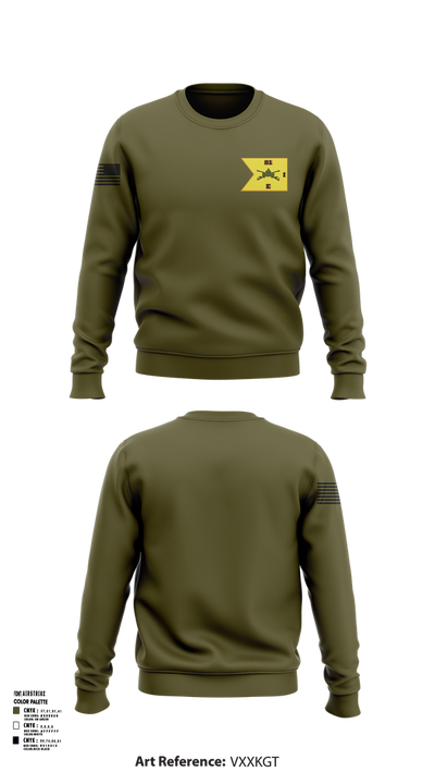 E1-81 AR BDE 50665632 Crew Neck Sweatshirt - 101
