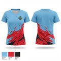 Redmond Basketball Academy 59345466 Women's Short Sleeve V-neck Shirt - 1