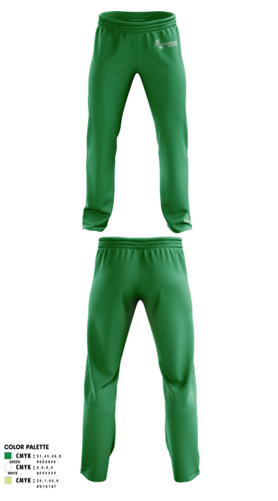 Negative Split Racing 34974341 Sweatpants - 2