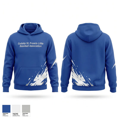 Cudahy St Francis Little Baseball Association Hoodie - 2
