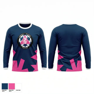 Long Sleeve Performance Shirt, LAMBDA RISING SOCCER CLUB, Women's Soccer, Teamtime, Team time, sublimation, custom sports apparel, team uniforms, spirit wear, spiritwear, sports uniforms, custom shirts, team store, custom team store, fundraiser sports, apparel fundraiser