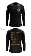 Narcotics K9 63808896 Long Sleeve Performance Shirt 2