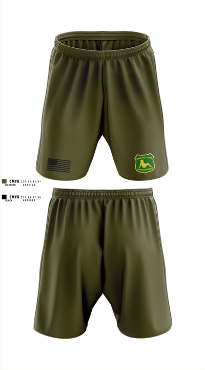 Florida 43193652 Athletic Shorts With Pockets - 5