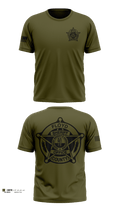 Floyd county Sheriff’s Office  Old School Cotton Feel Shirt - 2