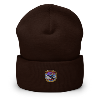 USS New Mexico A-Gang Cuffed Beanie | Yupoong 1501KC