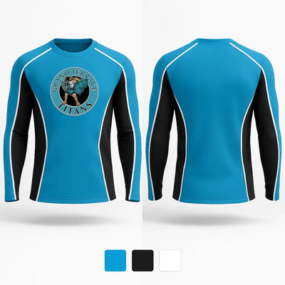 Titans 72220238 Long Sleeve Performance Shirt 50