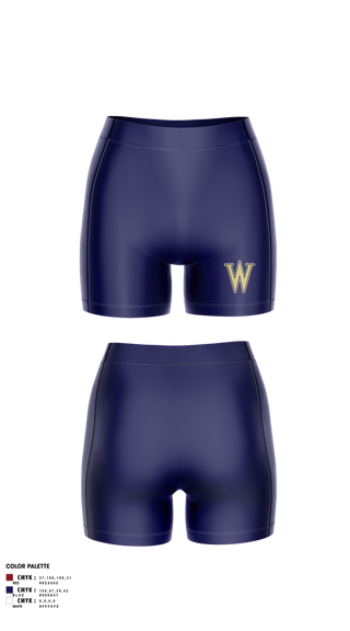 Womens Compression Shorts, Westhills Baseball, Baseball, Teamtime, Team time, sublimation, custom sports apparel, team uniforms, spirit wear, spiritwear, sports uniforms, custom shirts, team store, custom team store, fundraiser sports, apparel fundraiser