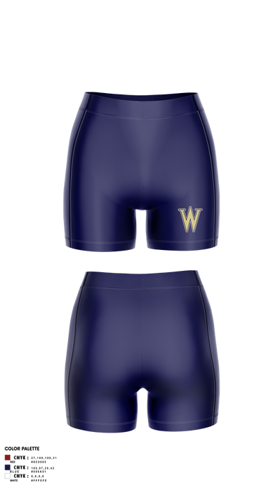 Westhills Baseball 31077109 Women's Compression Shorts - 1
