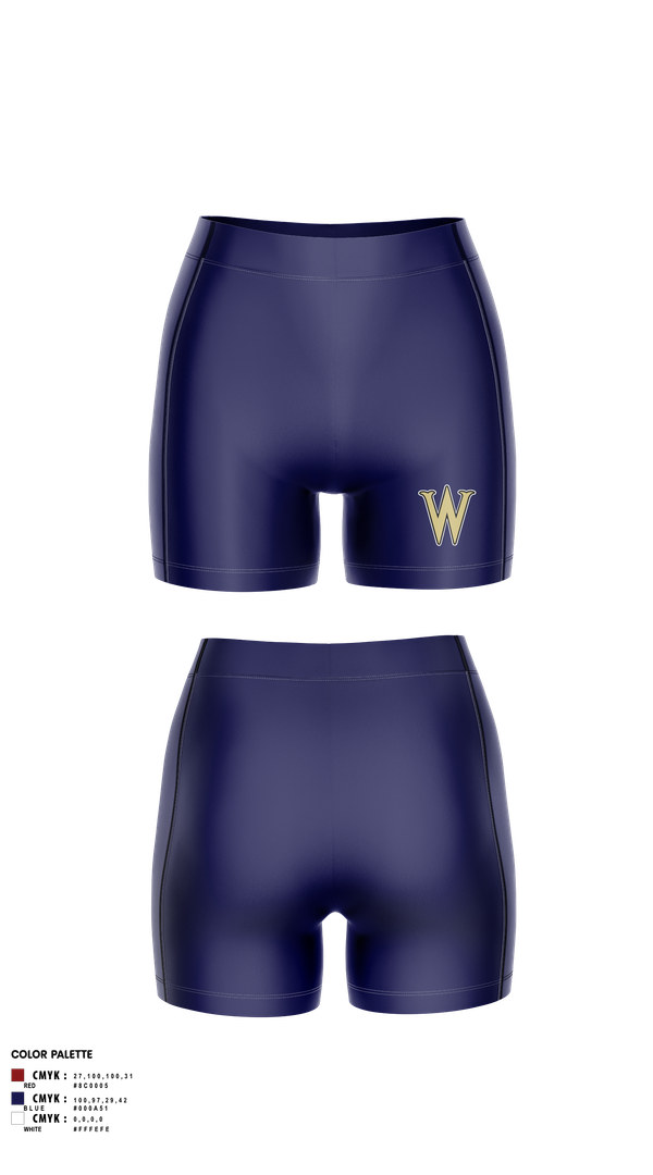 Womens Compression Shorts, Westhills Baseball, Baseball, Teamtime, Team time, sublimation, custom sports apparel, team uniforms, spirit wear, spiritwear, sports uniforms, custom shirts, team store, custom team store, fundraiser sports, apparel fundraiser