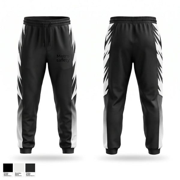 Sweatpants, Metro safety, , Teamtime, Team time, sublimation, custom sports apparel, team uniforms, spirit wear, spiritwear, sports uniforms, custom shirts, team store, custom team store, fundraiser sports, apparel fundraiser
