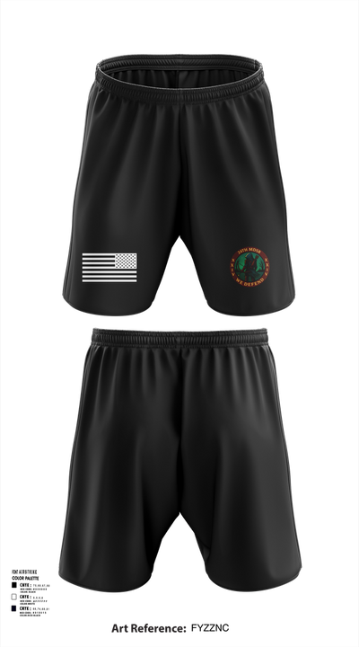 Detachment 1, 24th MDSB 49802931 Athletic Shorts With Pockets - 101